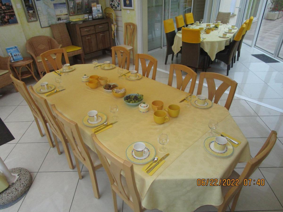 Bed and Breakfast Locatlantique Aytré Exterior foto